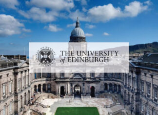 Edinburgh University Scholarships in UK 2021-2022 (100% Funded)