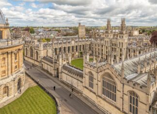 12,000 Oxford University Scholarships 2021 100% Funded