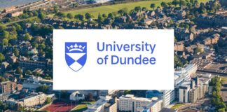 University of Dundee Global Excellence Scholarship 2022