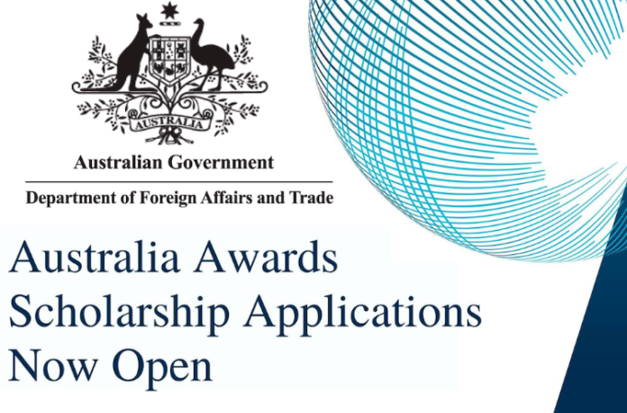 Australia Awards Scholarship Application 2024-2025