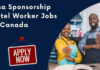 Hotel Jobs for Immigrants in Canada with Visa Sponsorship Hotel Jobs for Immigrants in Canada with Visa Sponsorship