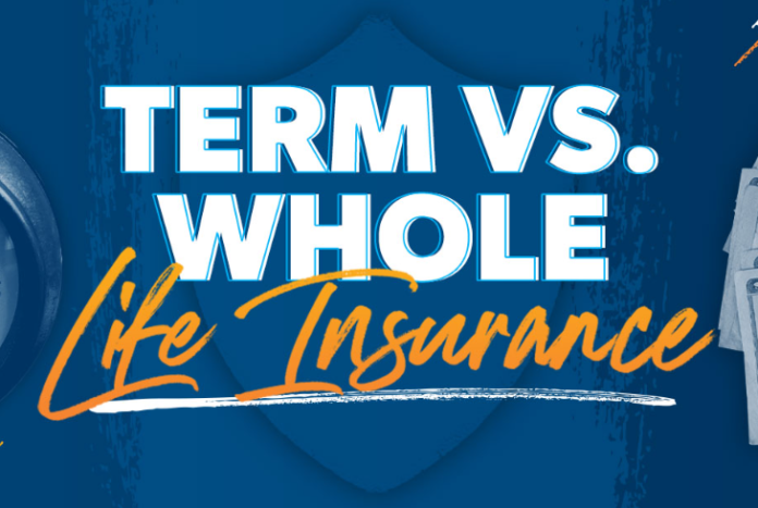 Term And Whole Life Insurance